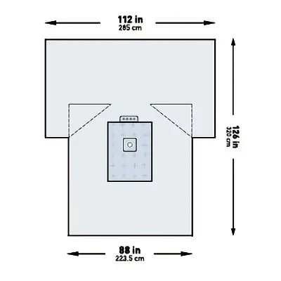 McKesson Brand - 183-I80-09152G-S McKesson Sterile Heavy-Duty Lower Extremity Drape
