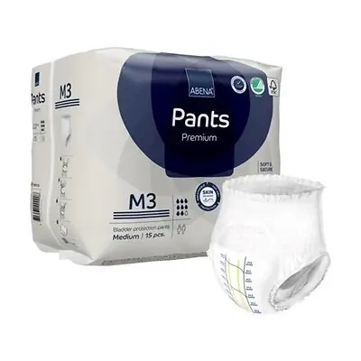 Abena North America - 1000021324 Abena® Premium Pants M3 Incontinence Brief