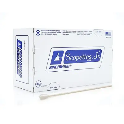 Birchwood Laboratories - 34-7021-8 Scopettes® Jr. OB/GYN Swabstick