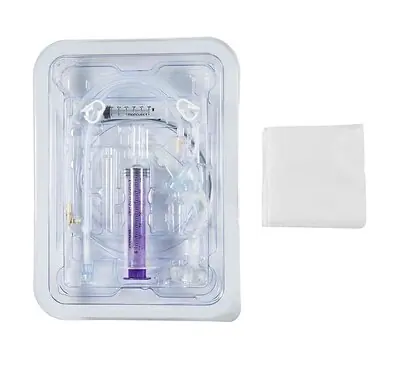 Avanos Medical Sales LLC - 8270-22-3.0-45 Transgastric-Jejunal Feeding Tube MIC-Key® 22 Fr. 45 cm Tube Silicone Sterile