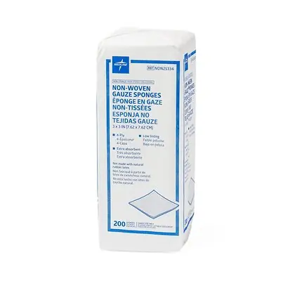 Medline - NON25334 Avant Gauze® Nonwoven Sponge