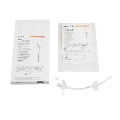 Avanos Medical Sales LLC - 0100-20 Mic® Gastrostomy Feeding Tube