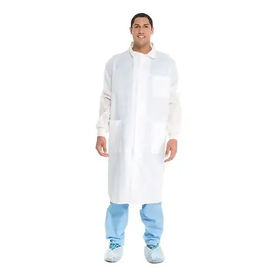 O&M Halyard Inc - 10042 Halyard Universal Precautions Lab Coat