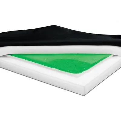 Graham-Field - 8265188 Seat Cushion Dura-Gel™ Base 2G 18 W X 18 L X 2 D Inch Foam / Gel