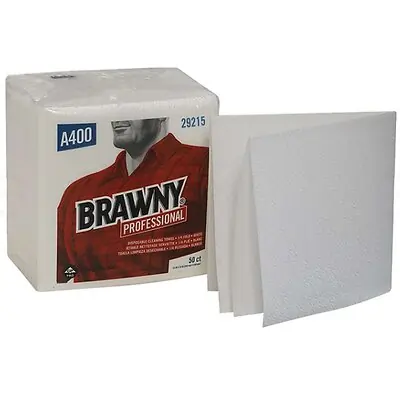 Georgia-Pacific Consumer Products LP - 29215 Brawny® Professional Disposable Cleaning Towel