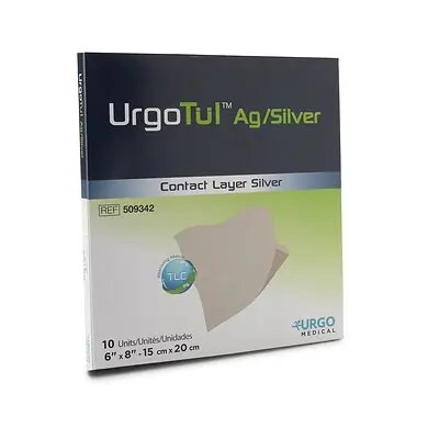 Urgo Medical North America LLC - 509342 Restore™ Silver Wound Contact Layer Dressing