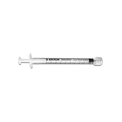 AirTite Products - BBL1 General Purpose Syringe Omnifix® 1 mL Luer Lock Tip Without Safety