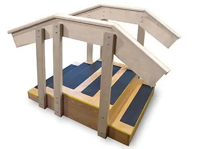 Hausmann Industries - 1569 Mini Staircase 12 X 30 X 55 Inch