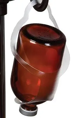 Health Care Logistics - 18887 Vial Bottle Hanger For 100 mL Vial