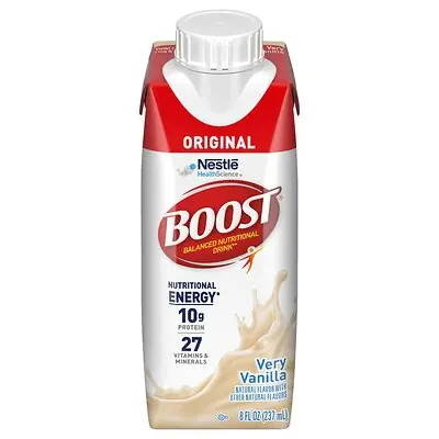 Nestle Healthcare Nutrition - 00043900582764 Boost® Original Vanilla Balanced Nutritional Drink