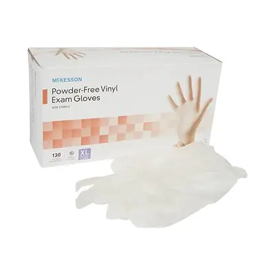 McKesson Brand - 14-140 McKesson Vinyl Exam Glove