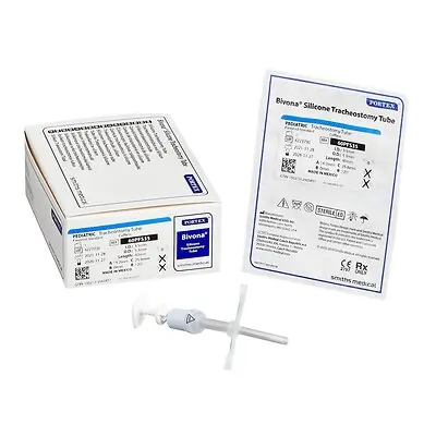ICU Medical FKA Smiths Medical - 60PFS35 Bivona® FlexTend™ Plus Pediatric Tracheostomy Tube
