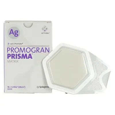 Solventum Corporation - MA028 Promogran Prisma® Matrix Hexagonal Collagen Dressing w/ Silver