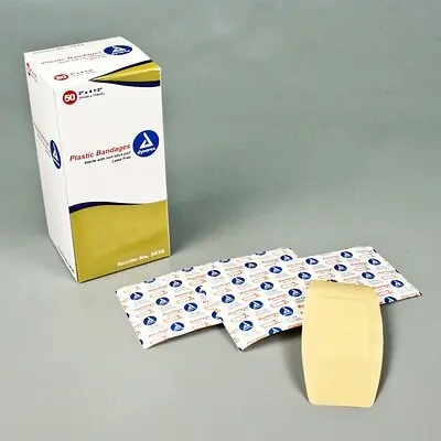 Dynarex - 3634 dynarex® Tan Adhesive Strip