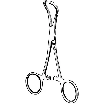 Sklar - 47-2852 Towel Clamp Sklar® Lorna-Edna 5-1/4 Inch Length Stainless Steel