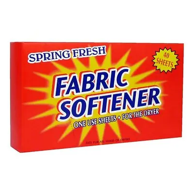 US Chemical - 063073. Spring Fresh Fabric Softener