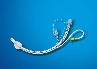 ICU Medical FKA Smiths Medical - 100/189/070 Cuffed Endotracheal Tube Portex®SACETT® 310 mm Length Curved 7.0 mm ID Adult Murphy Eye