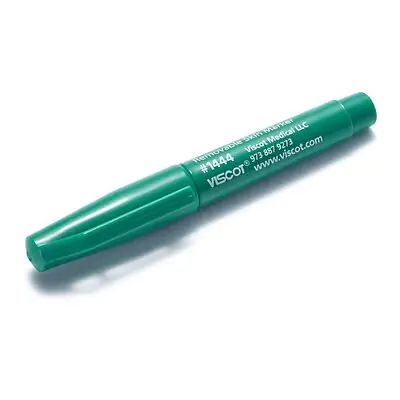 Viscot Industries - 1444-500 Skin Marker EZ Removable Ink® Green Ink NonSterile Mini Regular Tip