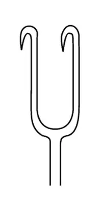 Integra Lifesciences - MH21-156 Skin Hook MeisterHand® Joseph 6-1/4 Inch Length Stainless Steel NonSterile Reusable