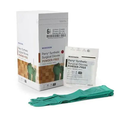 McKesson Brand - 20-2565N McKesson Perry® Performance Plus Polychloroprene Surgical Glove