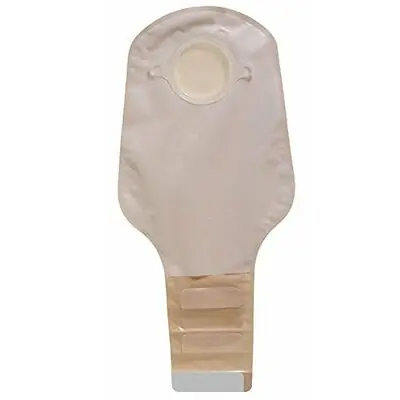 ConvaTec - 411267 Sur-Fit Natura® Two-Piece Transparent Ostomy Pouch