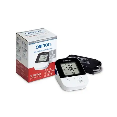 Emerson Healthcare - BP7250 Omron 5 Series Digital Blood Pressure Monitoring Unit