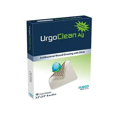Urgo Medical North America LLC - 603070 Silver Dressing UrgoClean Ag Square Sterile