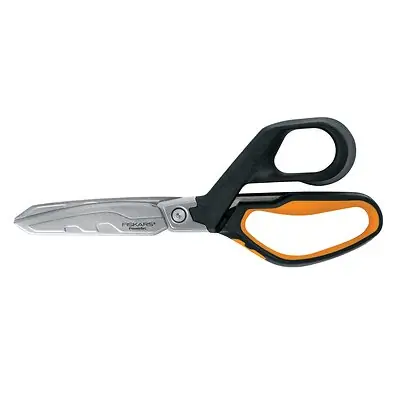 BSN Medical - 7204657 Trauma Shears Ortho-Glass® 9 Inch Length Stainless Steel / Plastic NonSterile Black Finger Ring Handle Straight Sharp Tip / Sharp Tip