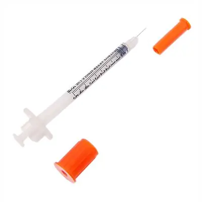 AirTite Products - 26015 Comfort Point™ Insulin Syringe with Needle