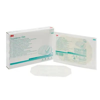 Solventum Corporation - 1626 3M™ Tegaderm Transparent Film Dressing