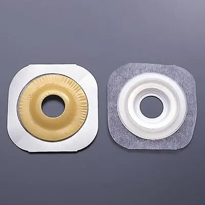 Hollister - 8734 Ostomy Barrier FlexTend™ Precut, Extended Wear Adhesive Tape 1-3/4 Inch Flange I Code System Hydrocolloid 1 Inch Opening