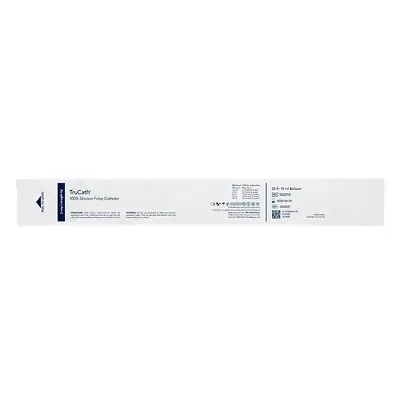 HR Healthcare - SS2210 Foley Catheter TruCath® 2-Way Standard Tip 10 mL Balloon 22 Fr. Silicone