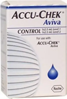 Roche Diabetes Care - 04528638001 Accu-Chek Aviva Control Solution
