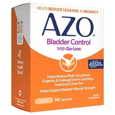 i-Health Inc - 787651760025 AZO Bladder Control® with Go-Less Capsules