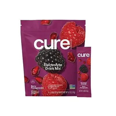 Cure Hydration - HM1002 Cure Electrolyte Drink Mix made with Coconut Water