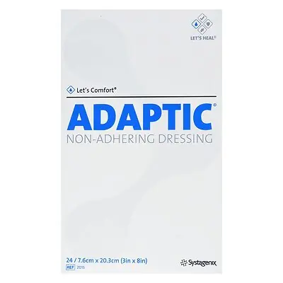 Solventum Corporation - 2015 3M™ Adaptic™ Oil Emulsion Impregnated Dressing