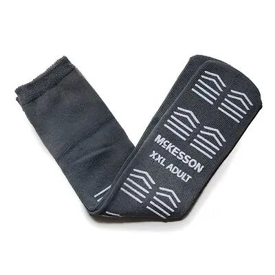 McKesson Brand - 16-XXL-SCE3 McKesson Slipper Socks