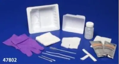 Cardinal - 47802 Argyle™ Tracheostomy Care Kit With Solutions