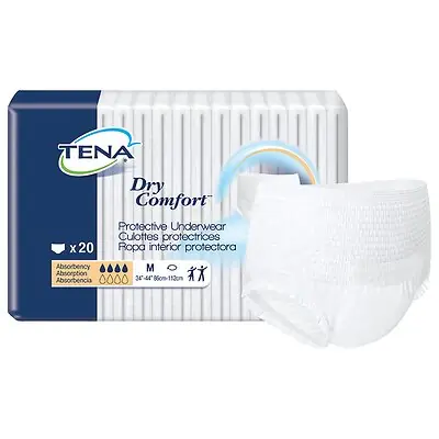Essity HMS North America Inc - 72422 Tena® Dry Comfort™ Absorbent Underwear