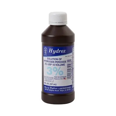 McKesson Brand - HDX-D0011 Hydrox Hydrogen Peroxide Antiseptic