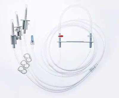ICU Medical - PA03 IV Pump Set PharmAssist™ Pump Without Filter 132 Inch Tubing Solution