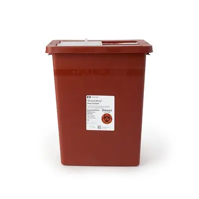 Cardinal - 8980S SharpSafety™ Multi-purpose Sharps Container