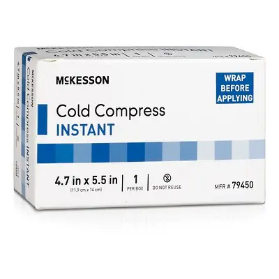McKesson Brand - 79450 McKesson Instant Cold Pack