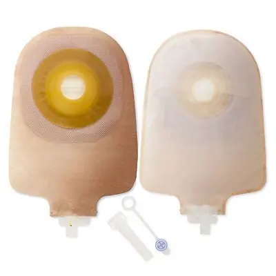 Hollister - 8485 Premier™ One-Piece Transparent Urostomy Pouch