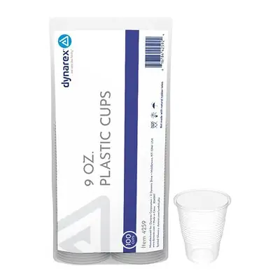 Dynarex - 4259 dynarex® Polypropylene Drinking Cup