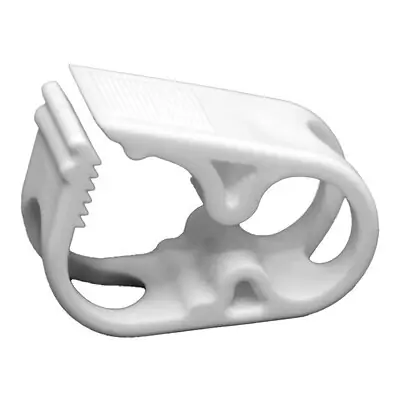 Urocare Products - 699910 Tube Clamp Urocare® 3/4 X 1 X 1-1/2 Inch