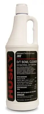 Canberra - HSK-302-03 Husky® 302 Detergent Thickened Toilet Bowl Cleaner