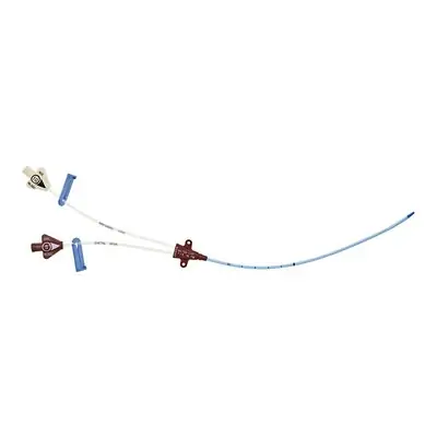 Teleflex - CDC-22702-XP1A Central Venous Catheter Kit Arrowg+ard Blue® 7 Fr. Double Lumen