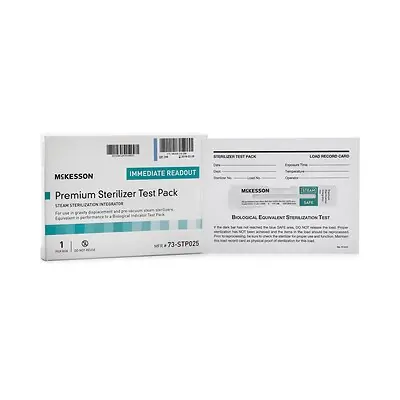 McKesson Brand - 73-STP025 McKesson Sterilization Chemical Integrator Pack