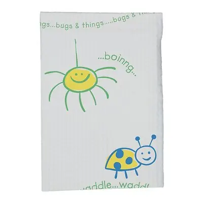 Tidi Products - 981414 Table Paper Tidi® Choice 14 Inch Width 125 Foot Length Print (Bugs and Things) Crepe